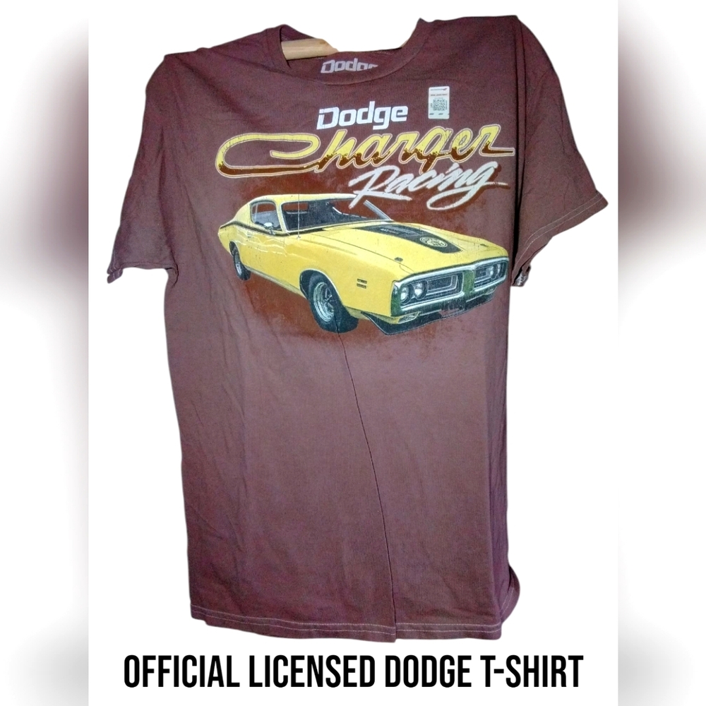 Dodge Charger Racing T-Shirt
